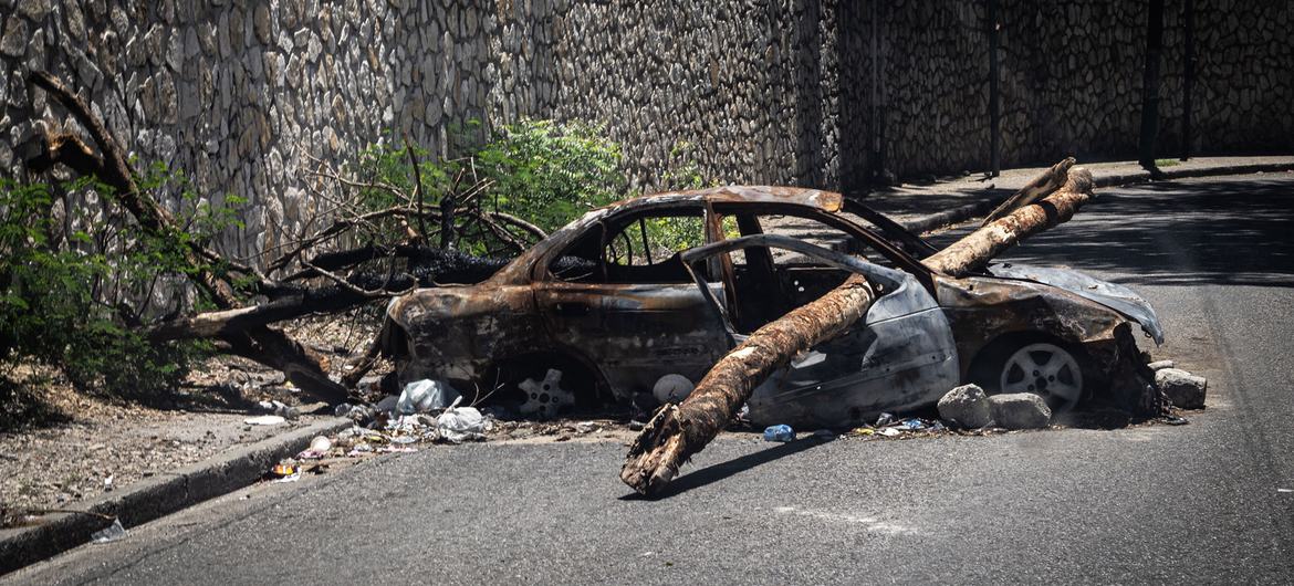 Haïti : plus de 5600 personnes tuées par la violence des gangs en 2024, selon des chiffres de l’ONU